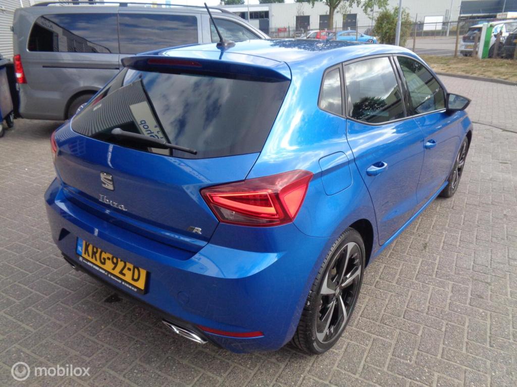 Seat Ibiza 1.0 ecotsi fr/airco/ecc/18''/full led/navi/apple carplay/pdc/cam
