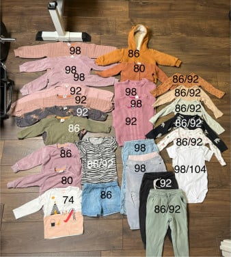 HEMA klinderkleding pakket
