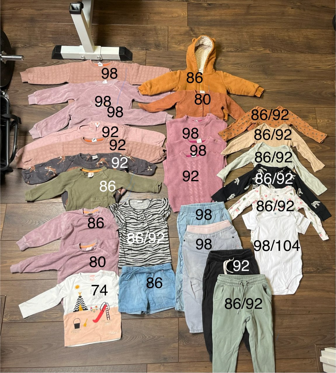 HEMA klinderkleding pakket