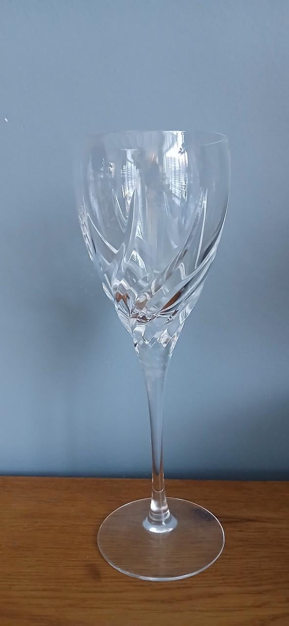 Wijnglazen 8x Kristal