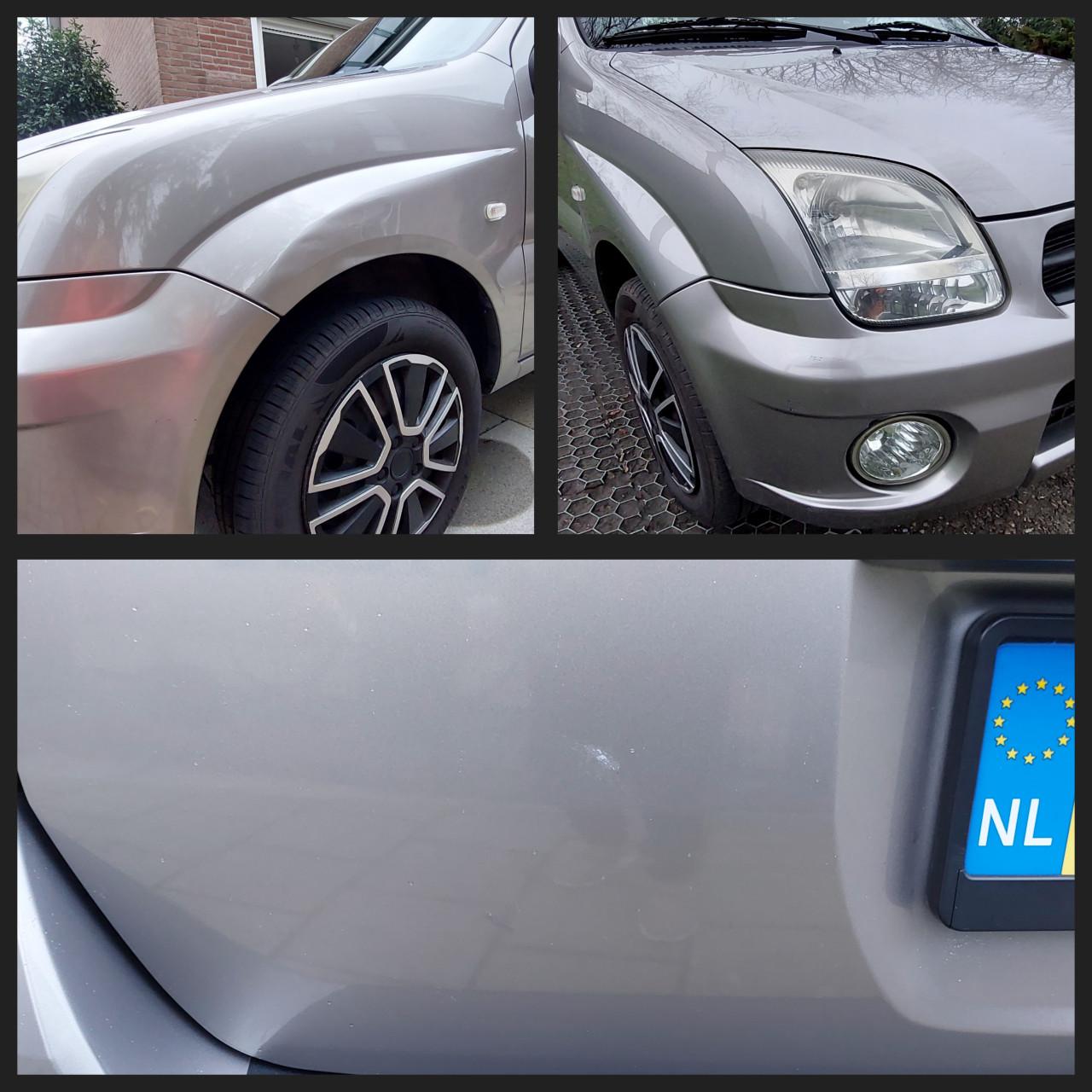 Subaru Justy 1.3i-16V, 80.9xx km!, 19-2-'27 APK, 4x4, Trekhaak, Zilvergrijs