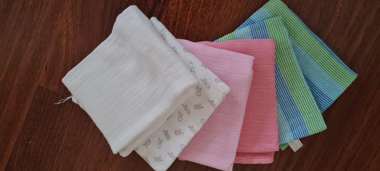 Babyspulletjes zoals badje, dekbedje enz.