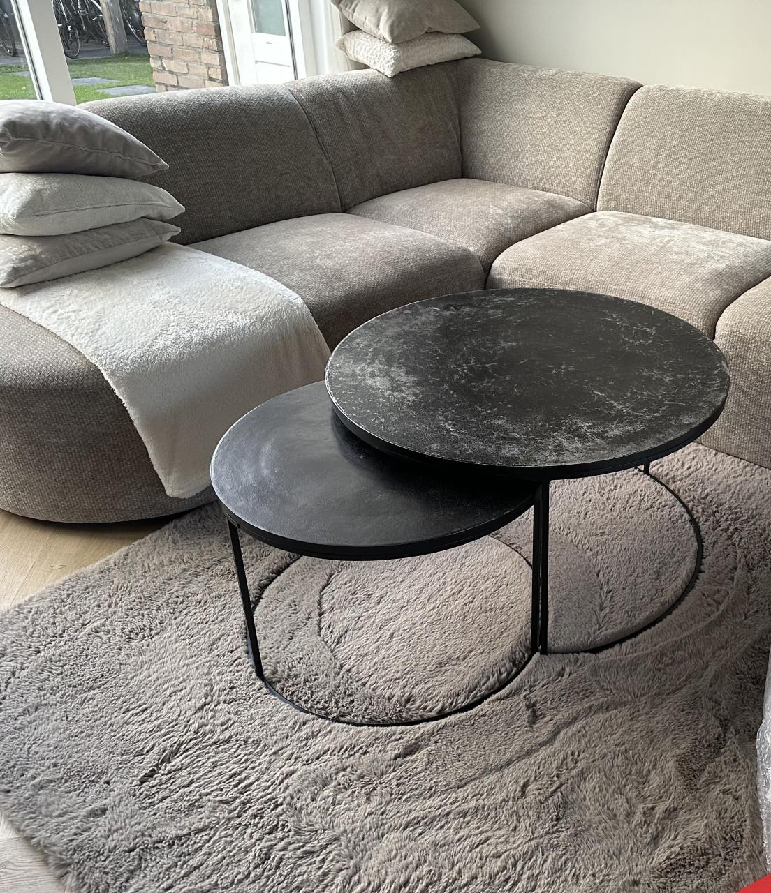 Salontafels 2x van Richmond Ineteriors