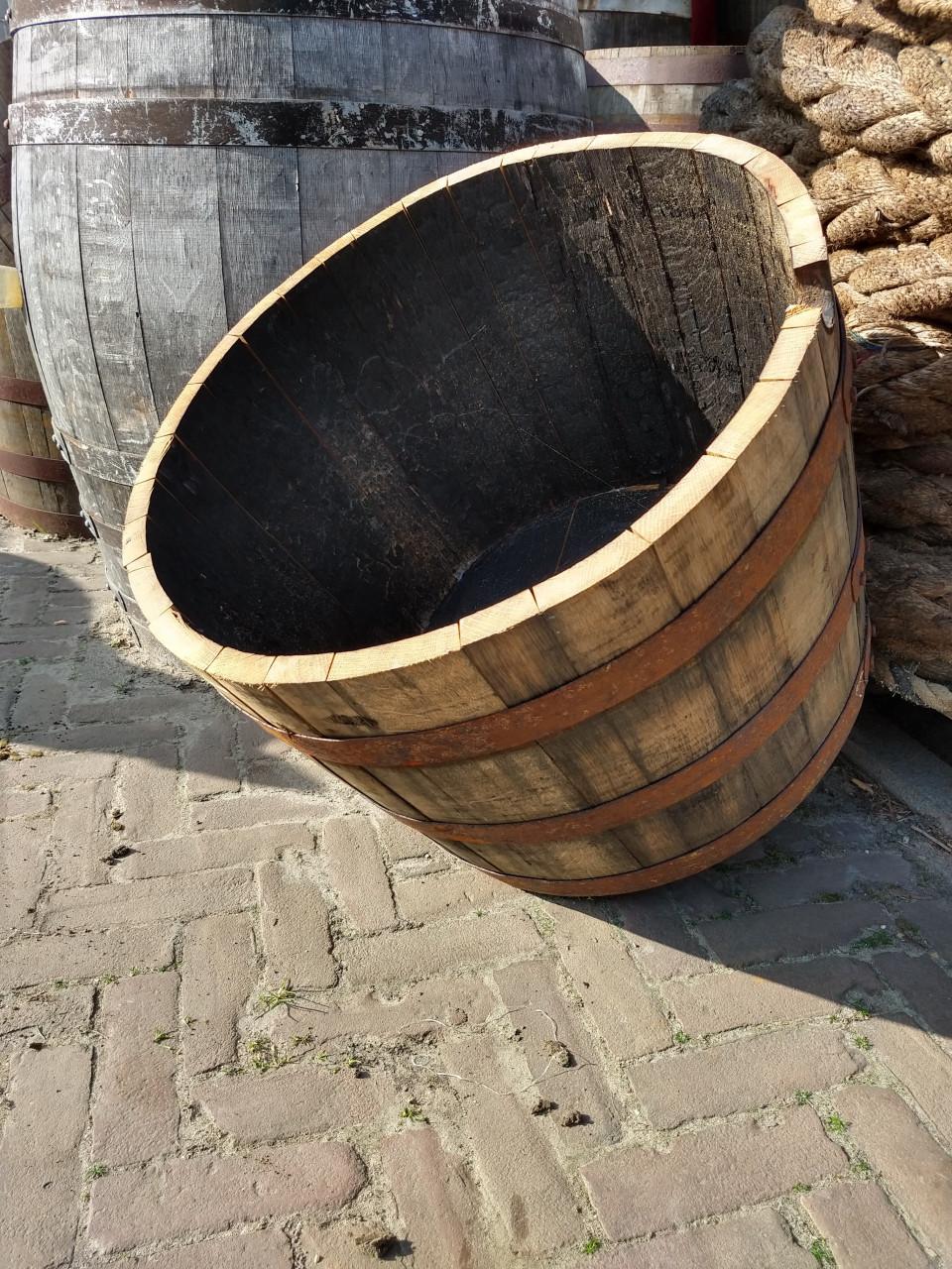 Bloembakken / Whiskyvat