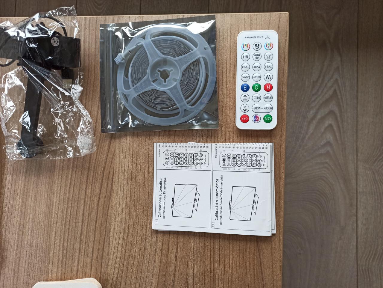 Ambilight voor achter de tv