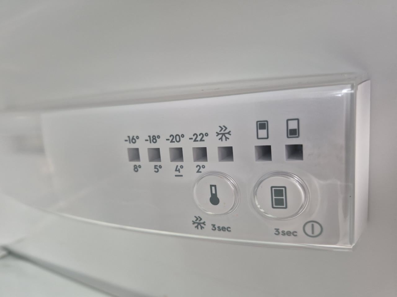 Zanussi koelvriescombinatie