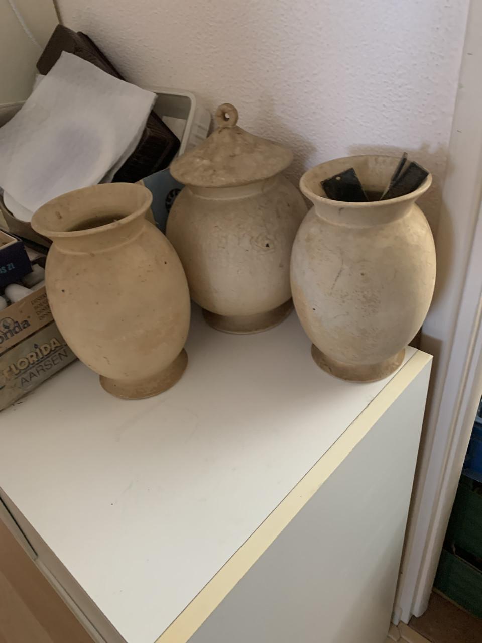Potten 3 stuks
