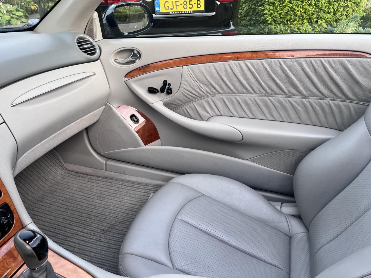 CLK 320 Cabrio voor liefhebber