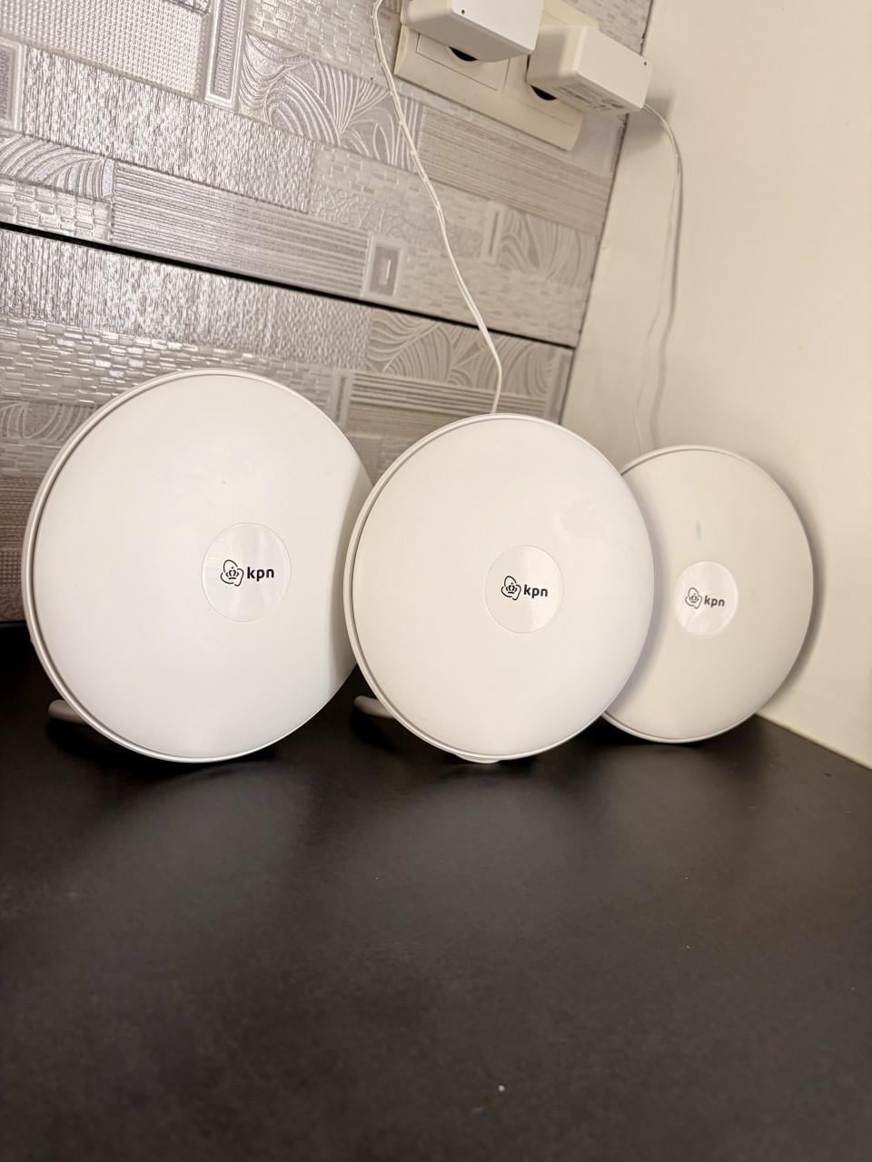KPN SuperWifi Punten – Set van 3 – WiFi Versterkers