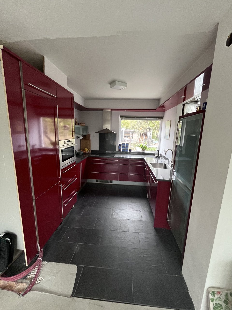 Keuken (reeds gedemonteerd en op te halen)