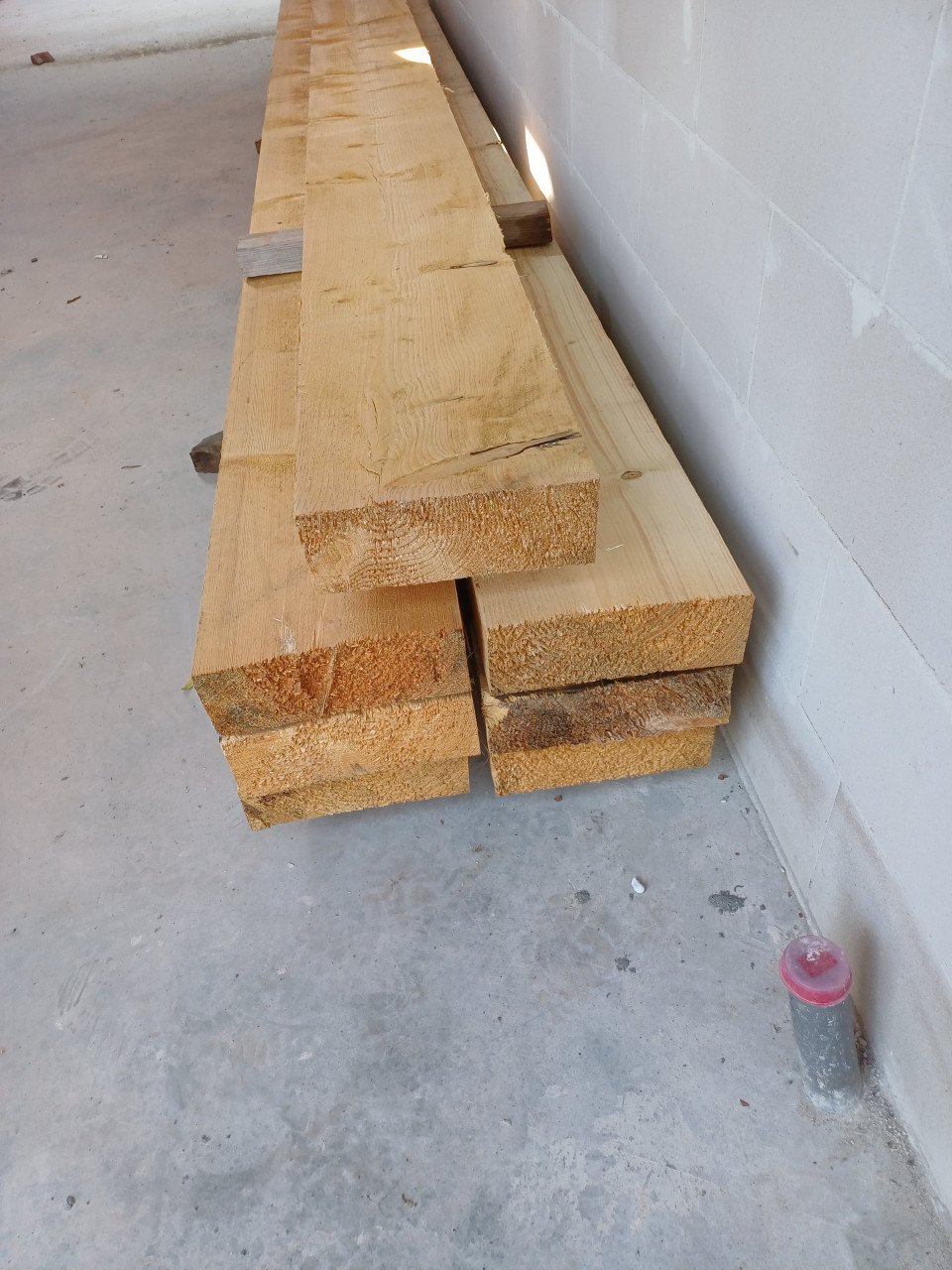 Vuren balken 85x250