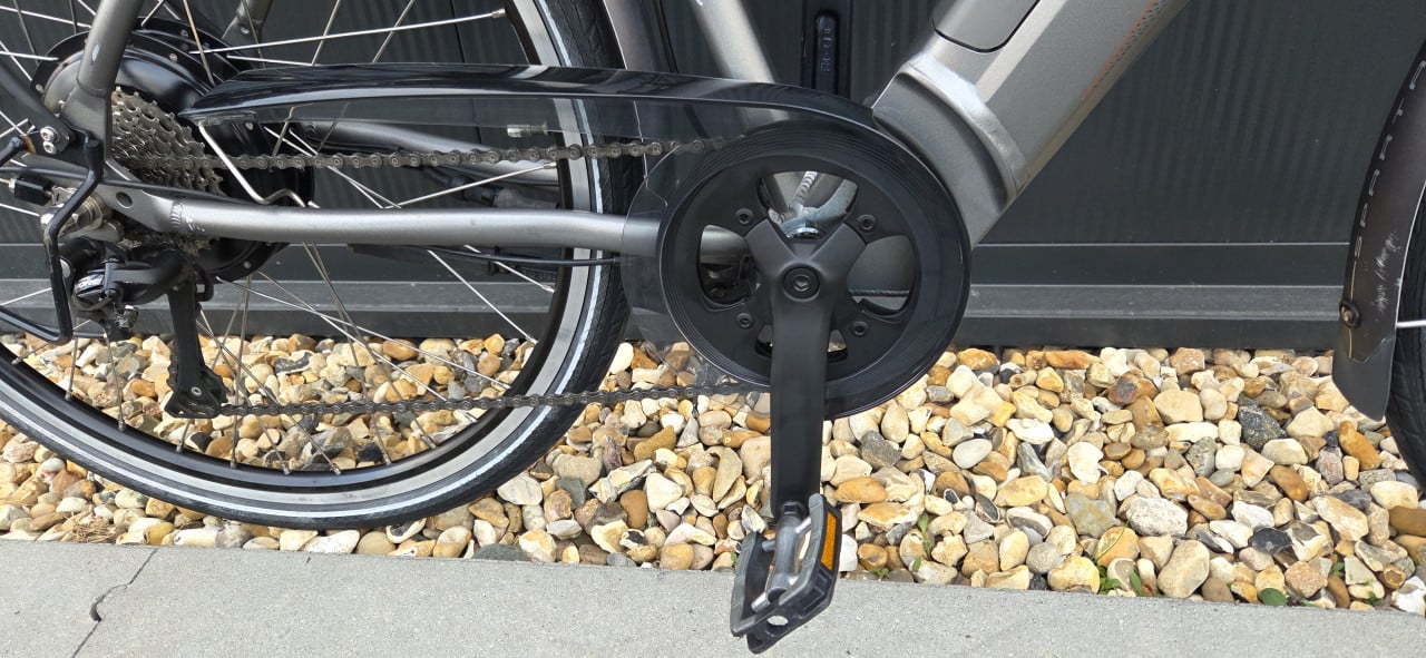 Mooie Sparta R10Ti Hybrid 57cm 400Wh