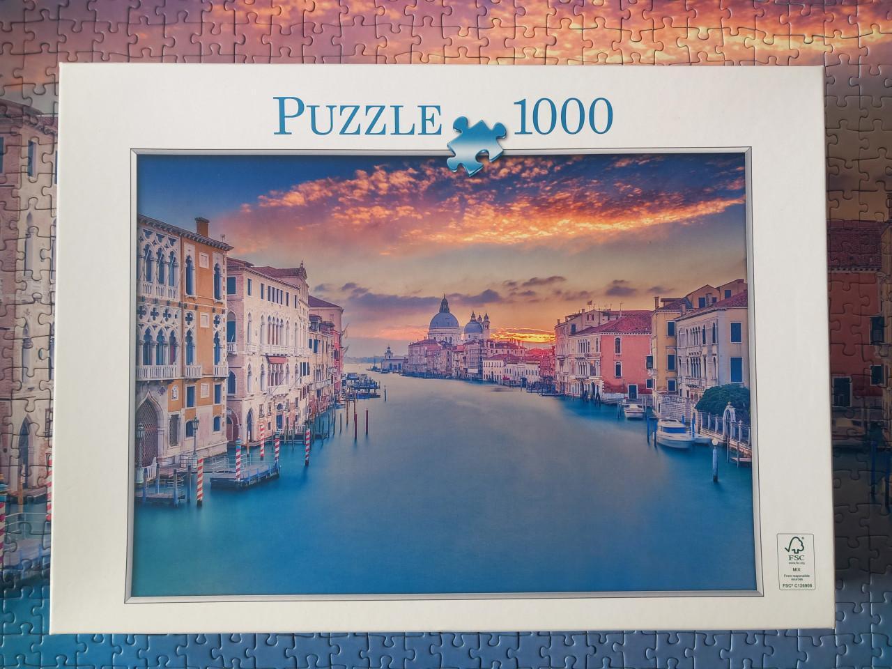 Puzzel Venetië