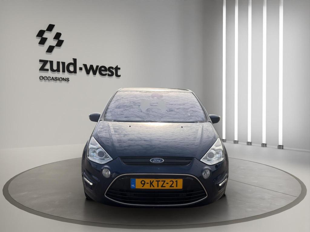 Ford S-Max 2.0 ecoboost titanium automaat stoelkoeling pano