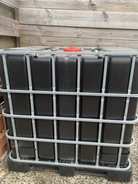 IBC vat 1000 liter