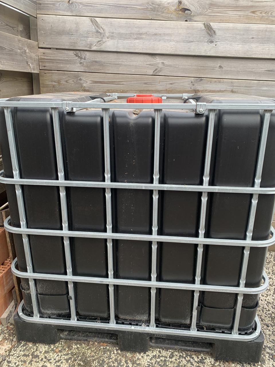 IBC vat 1000 liter