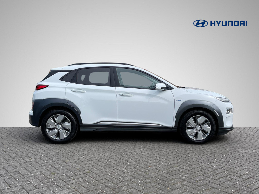 Hyundai Kona ev premium 64 kwh sky | head-up display | stuur- + stoelverwar