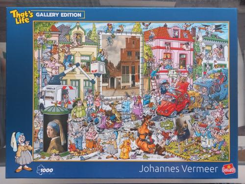 Gallery puzzel Johannes Vermeer