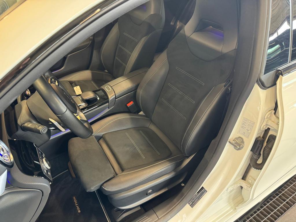 Mercedes-Benz Cla shooting brake 250 e business solution amg night-pakket a