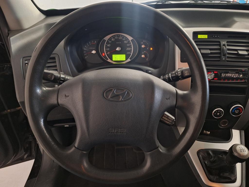 Hyundai Tucson 2.0i dynamic cross | trekhaak | cruise control |