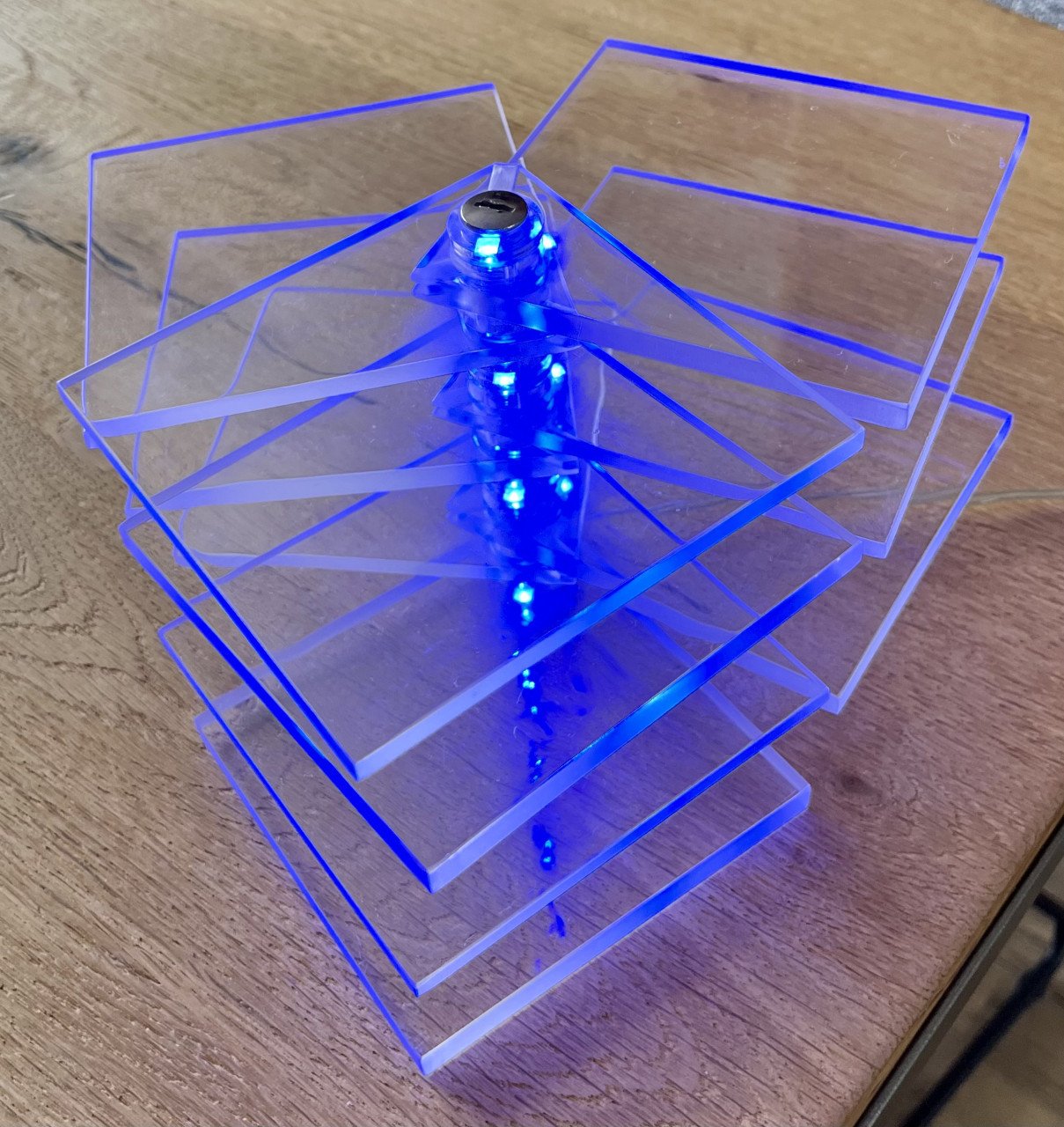 Design led lampje