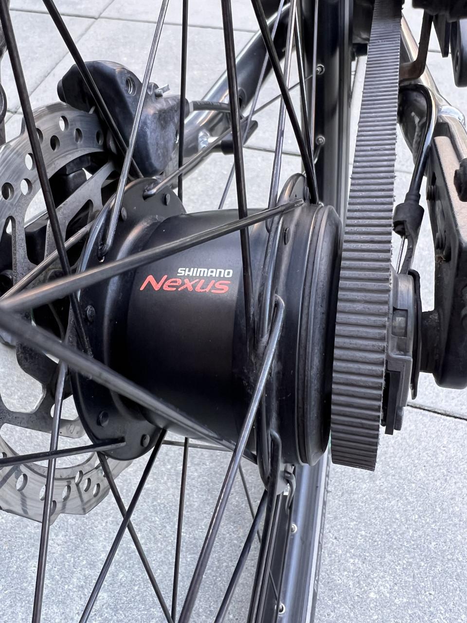 Giant Dailytour E+ Belt Zeer Nette Staat