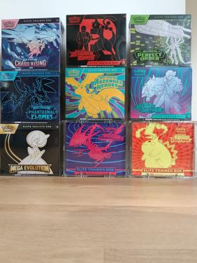 Sealed Pokemon collectie