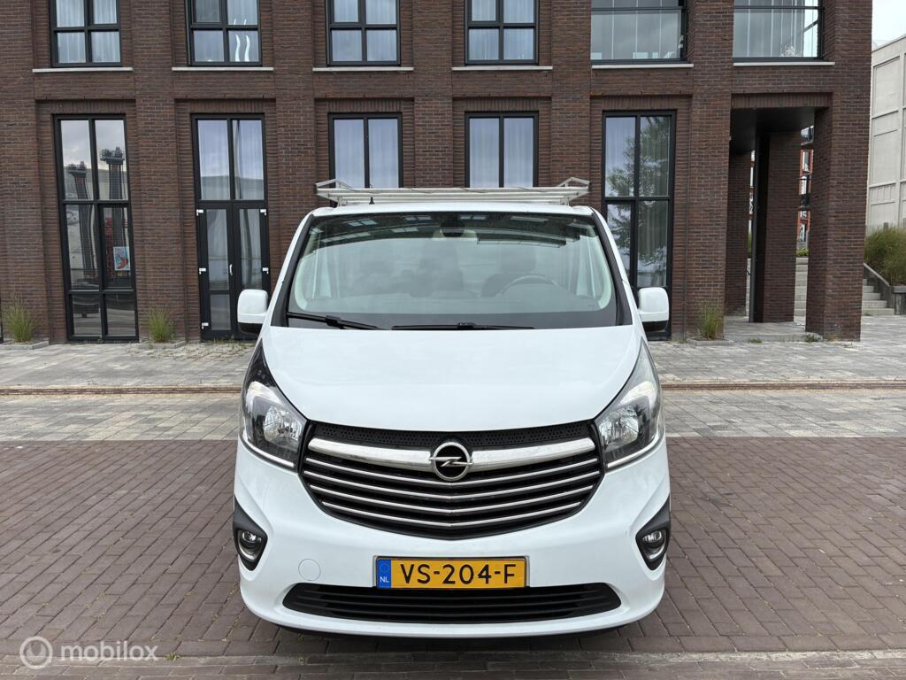 Opel Vivaro bestel 1.6 BICDTI L2H1km185.694Nap BJ2015 Ex BTW