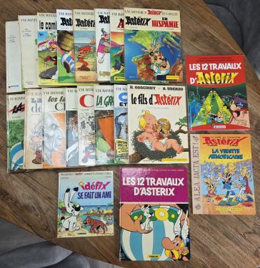 Franse Asterix Albums