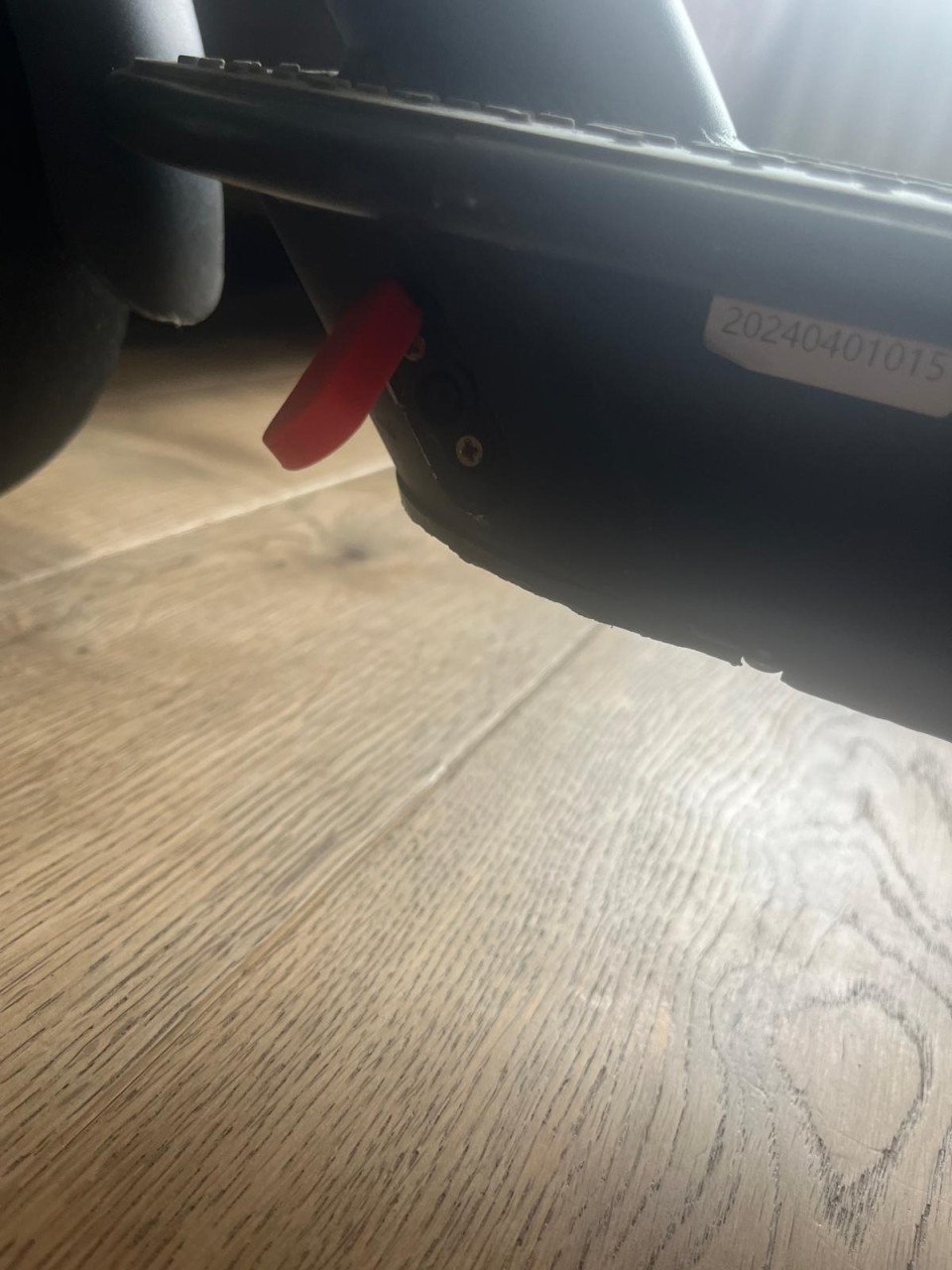 Elektrische step stay on M365