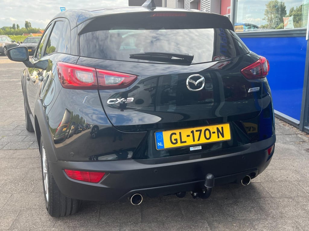 Mazda Cx-3 2.0 automaat skyactiv-g 120 ts+, navi, trekhaak enz..