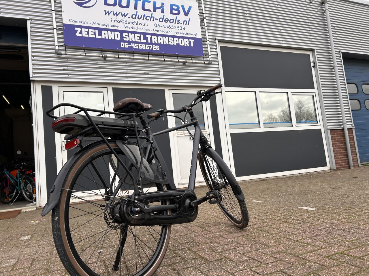 Electrische heren fiets
