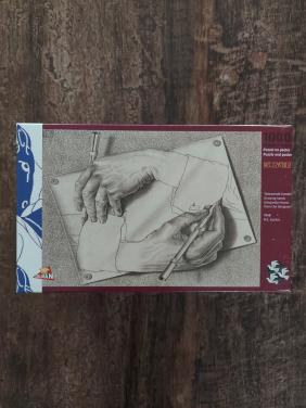 Mooie puzzel van M.C. Escher