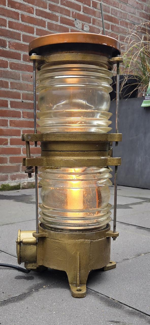 Vintage Scheepslamp / Industriële Lamp