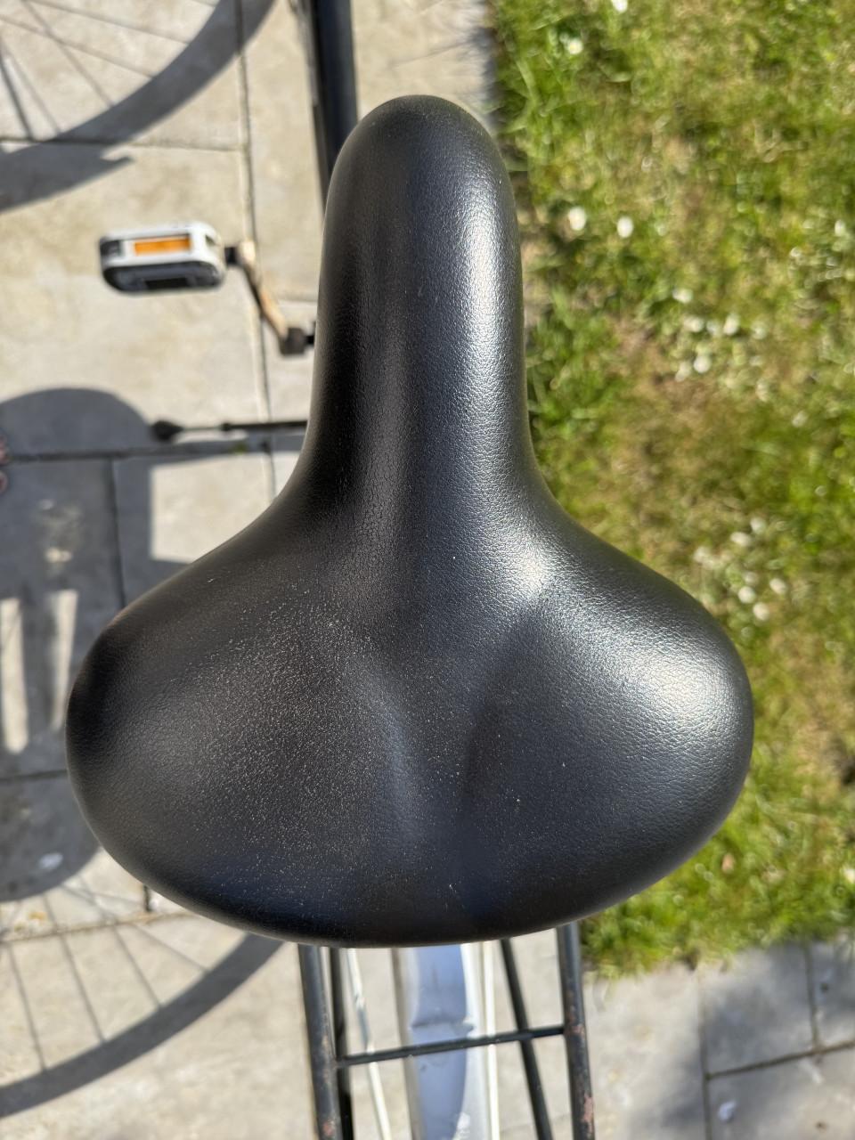 Tweedehands Grijze Rambler damesfiets