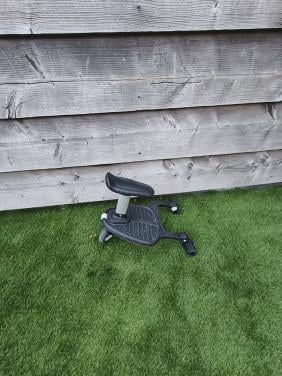 Meerij plankje met zitje voor kinderwagen Bugaboo