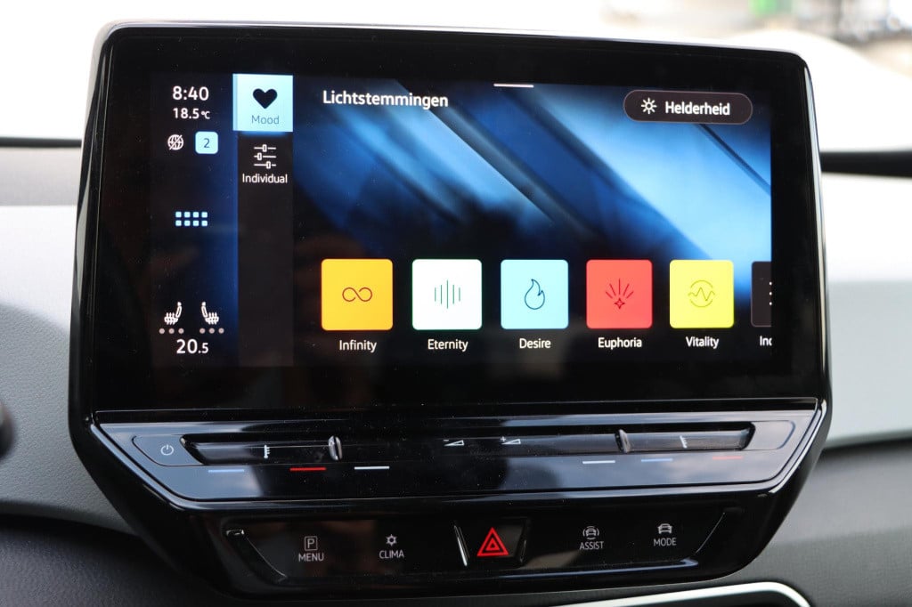 Volkswagen Id.3 pro edition 58 kwh 204pk