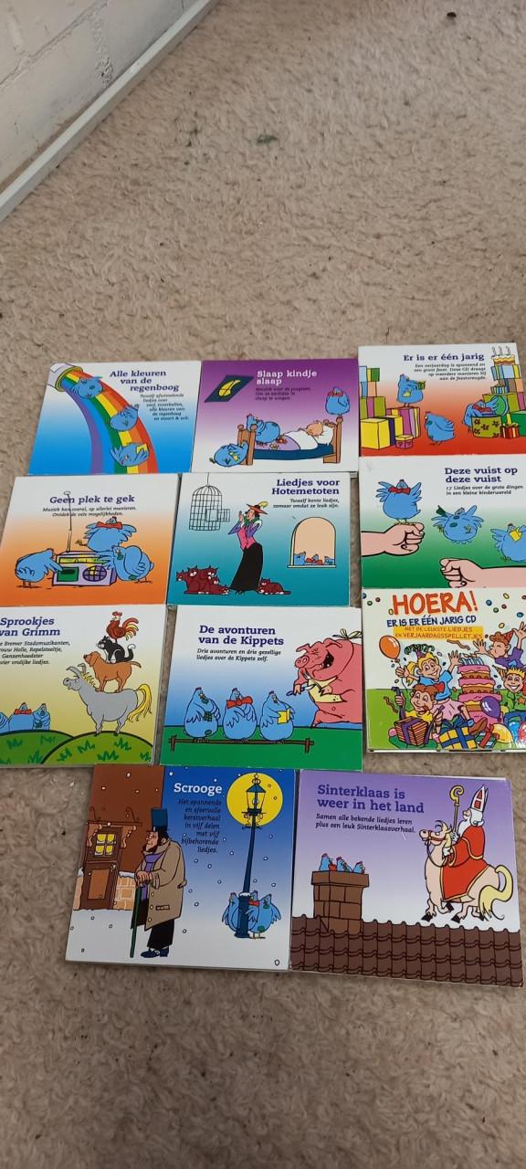 Leuke set kinder CDs 11 stuks
