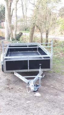 Te koop aanhangwagen