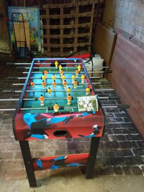 """""MOOI VOETBALSPEL IN PRIMA STAAT ZO GOED ALS NIEUW""""