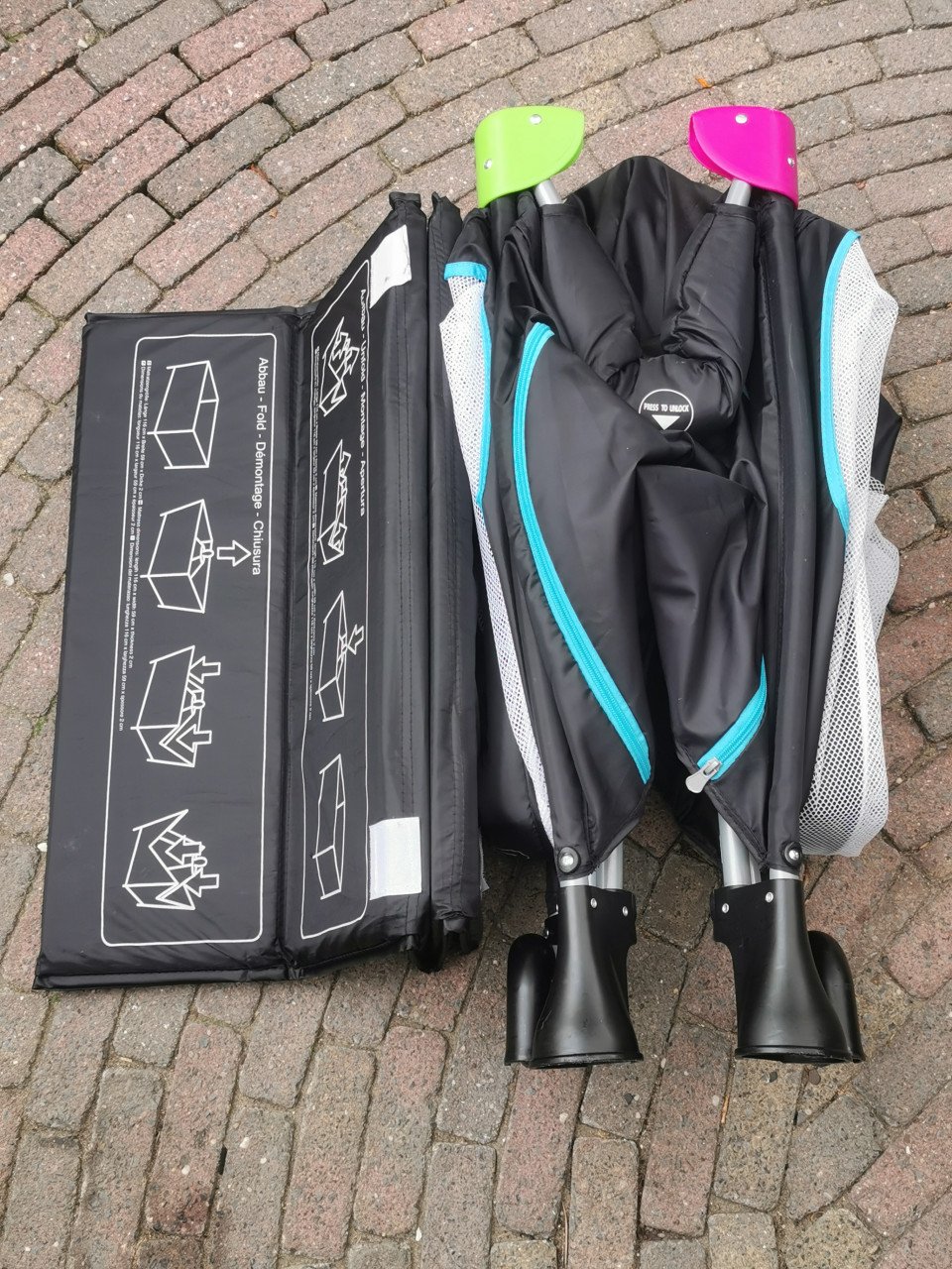 Reisbedje voor babys