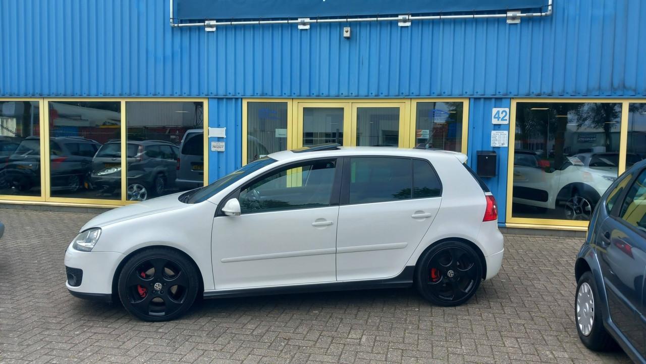 Volkswagen Golf 2.0 TFSI GTI 200pk 5drs bj:2009 airco lm-velgen navigatie
