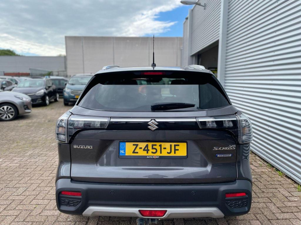 Suzuki Sx4 S-cross 1.4 boosterjet select smart hybrid automaat|trekhaak|150