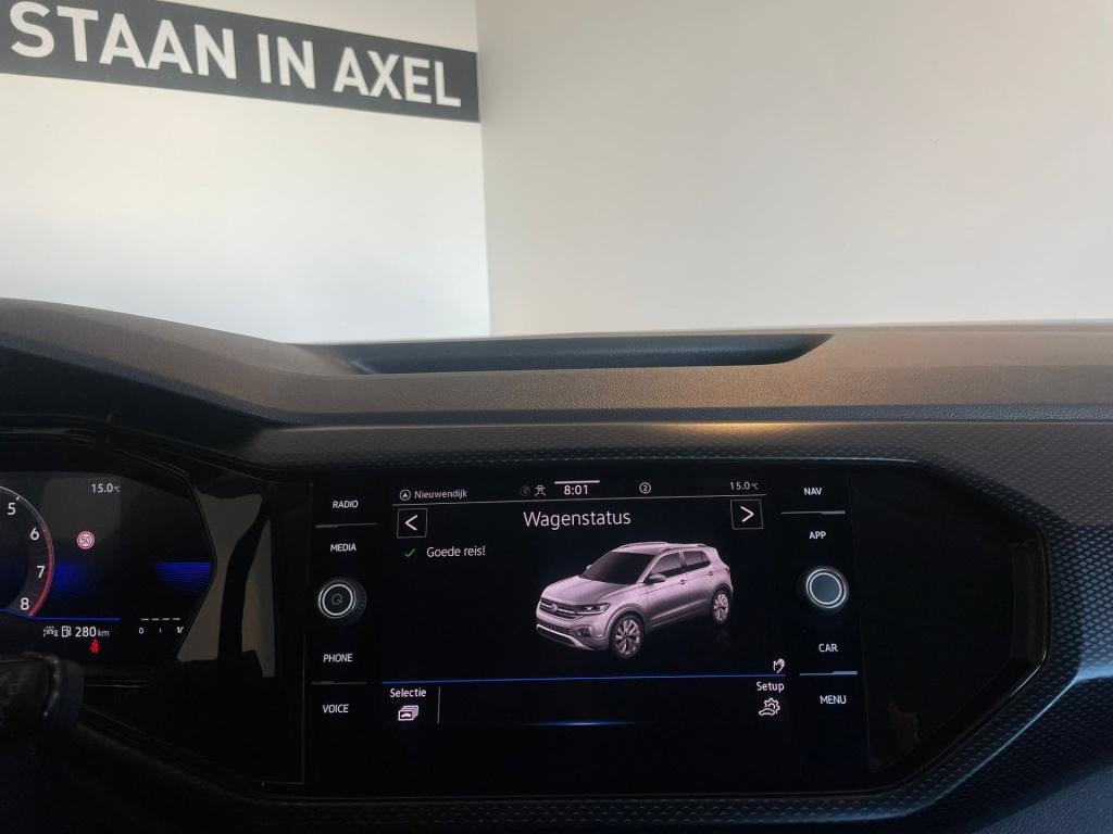 Volkswagen T-cross 1.0 tsi life edition