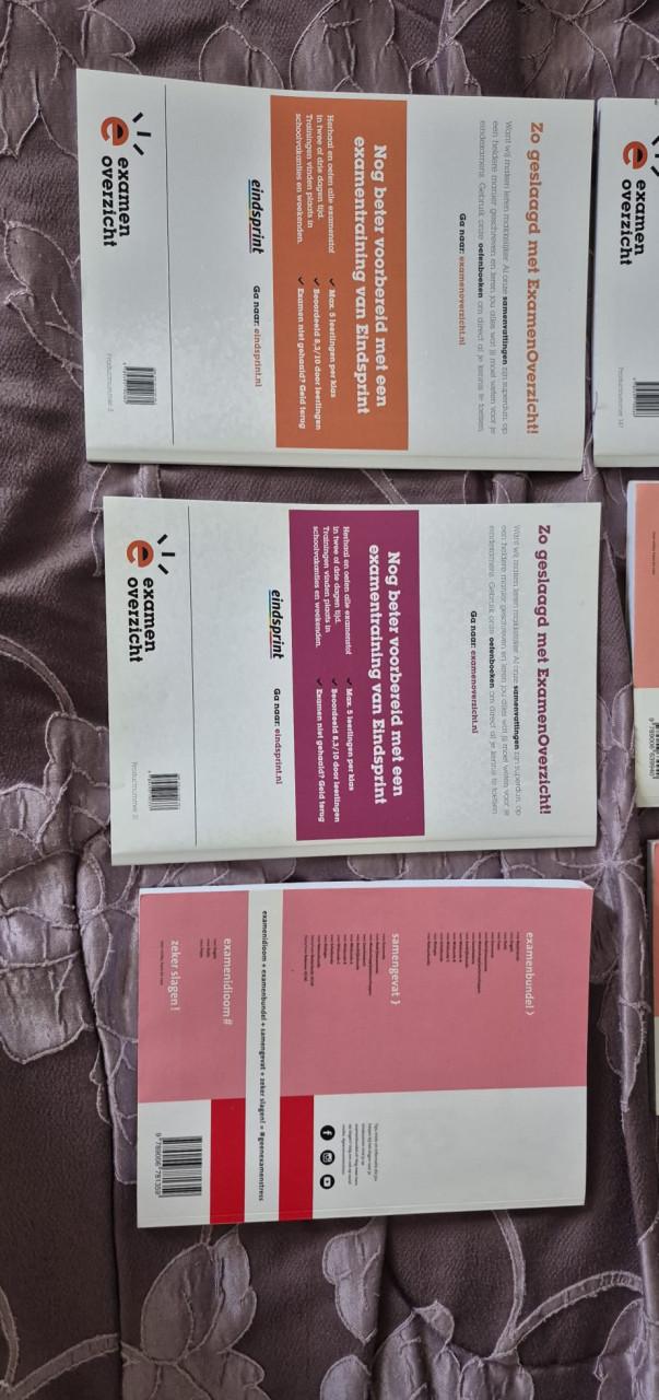 Examenbundels en samenvattingen voor talen VWO