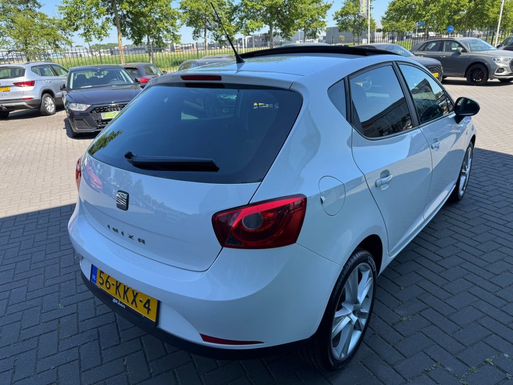 Seat Ibiza 1.4 sport * panoramadak * 5drs * clima