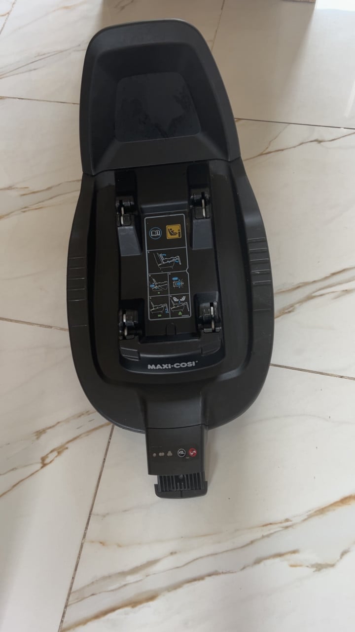 3 in 1 kinderwagen zelia S maxicosi + gratis isofix