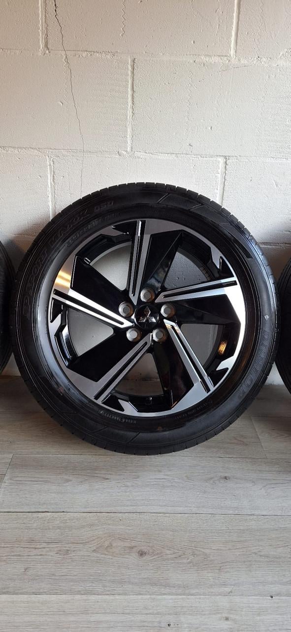 Demo 18” Mitsubishi Eclipse Cross, Outlander velgen + banden