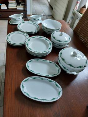 Fürstenberg servies