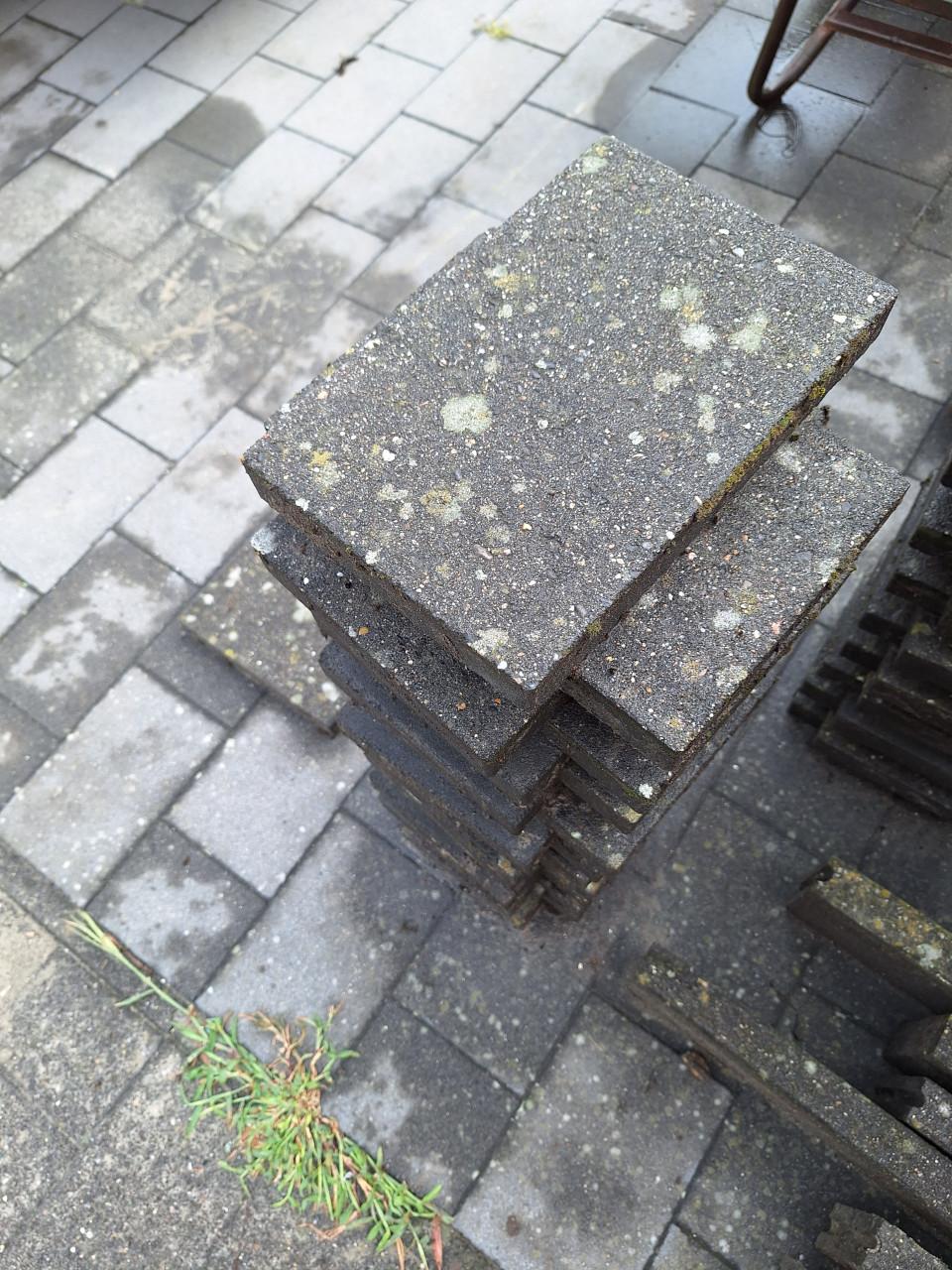 Betonklinkers antraciet 30x20x4